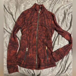 Jacket nwot lululemon Chinese red lunar new year define 4
